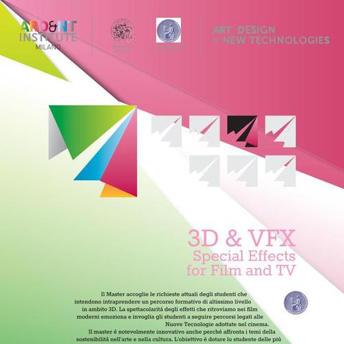 Depliant Master 3D & VFX